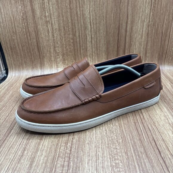 Cole Haan Nantucket Penny Loafer men’s shoes size 13 M Brown‎ main image 6